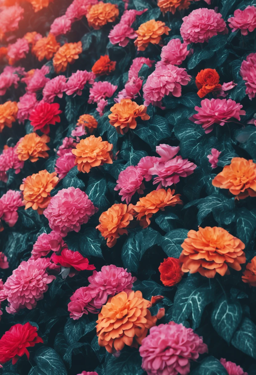 Brains full of flowers(No Man) dream style