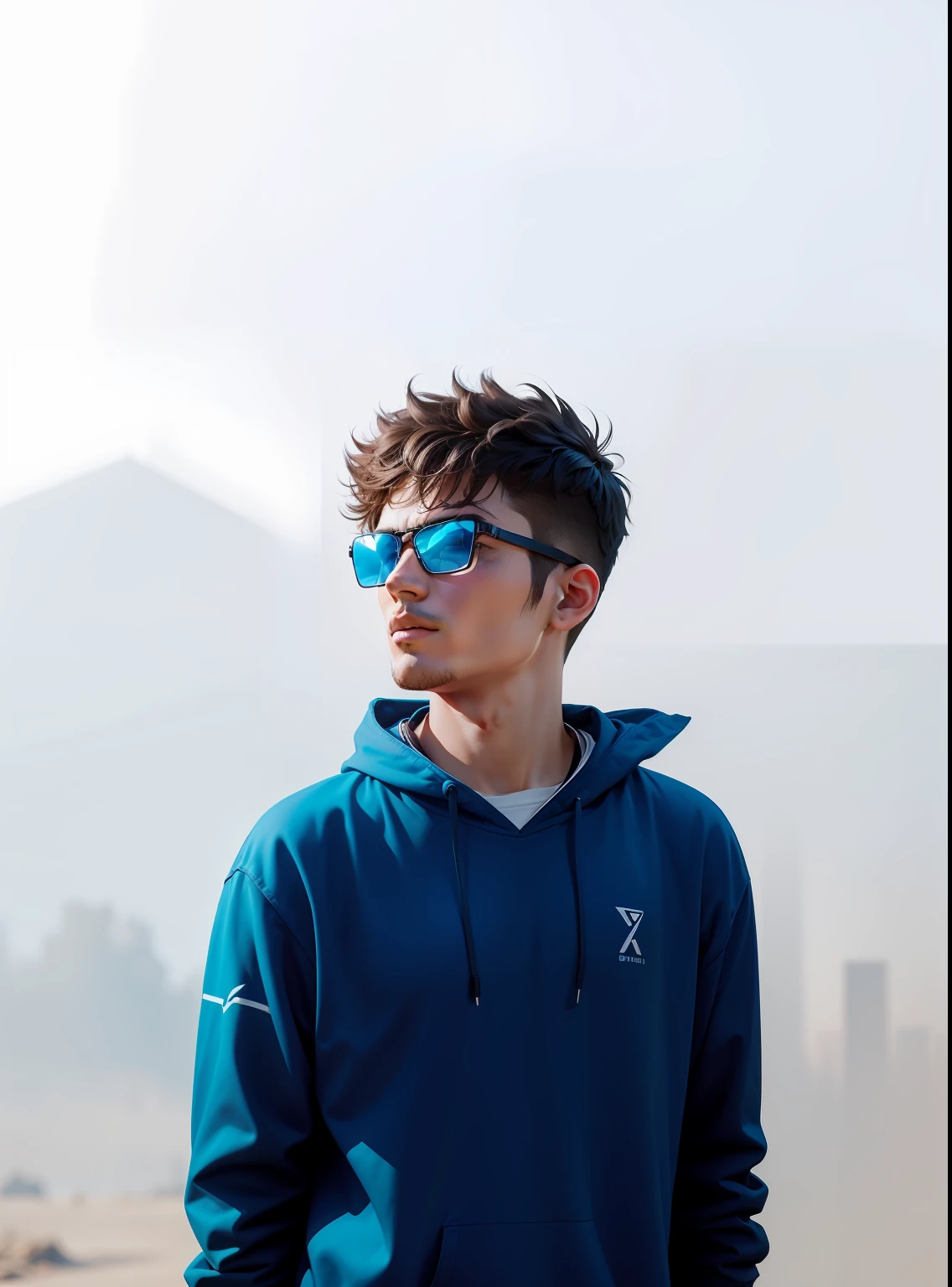 Create this photo as a gamer logo named FORCExNIBBU
