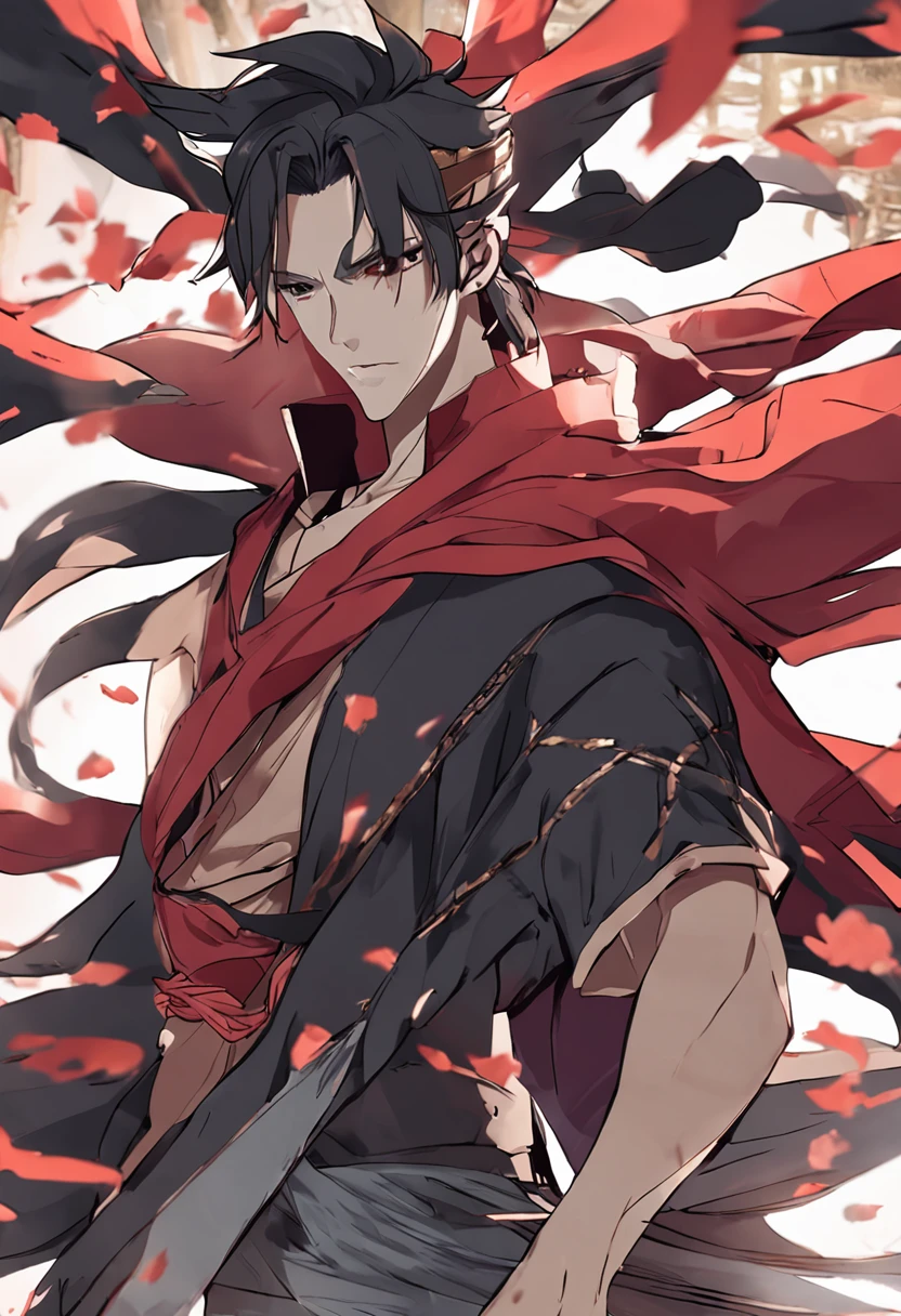 The male protagonist of the anime Taoist 3D