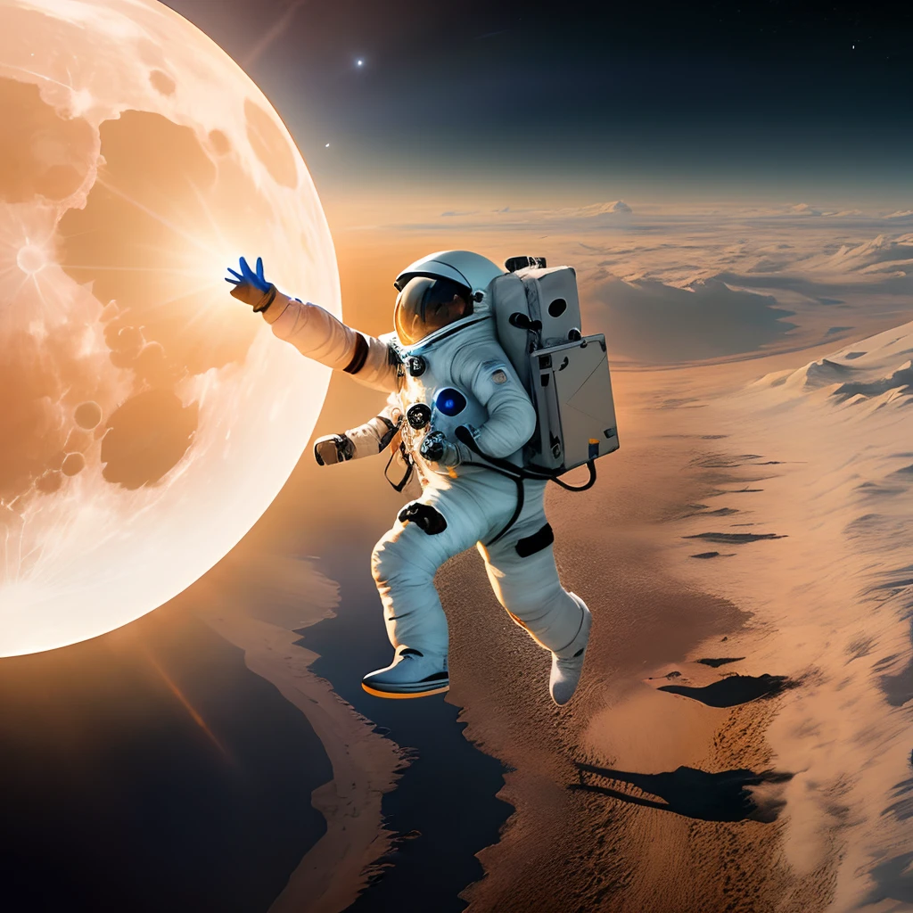 From the mythical story of "Chang'e running to the moon" to the aerospace achievements of the "Shenzhou" series，Our country has made a qualitative leap from "dream" to "reality"。In 2023, China will take "Knowing Things, Asking the Sky" as the theme of "China Space Day"，Advocate people to constantly explore the mysteries of the universe，Teenagers, in particular, should know what to do、Know and act。As a teenager，We should carry forward the great spirit of spaceflight，Proud of the achievements of China's space industry。