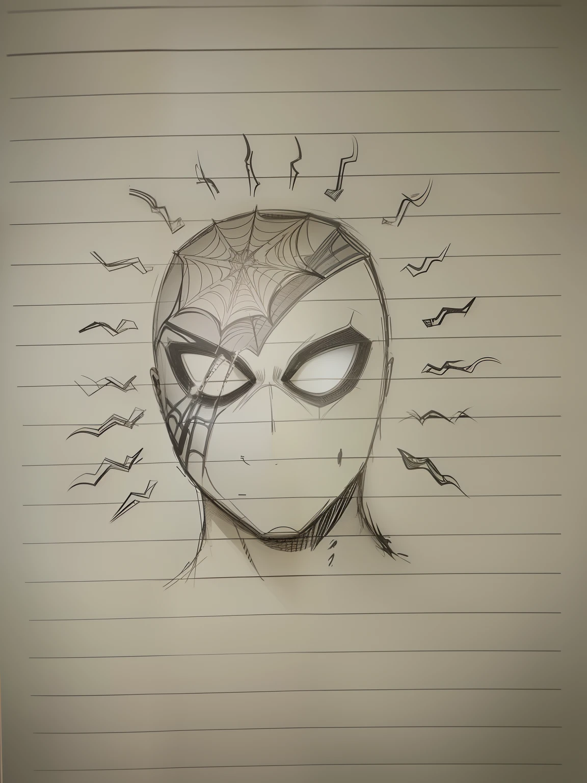 Spidey,Dark gray is the main color,Pure gray face,The facial trim is white