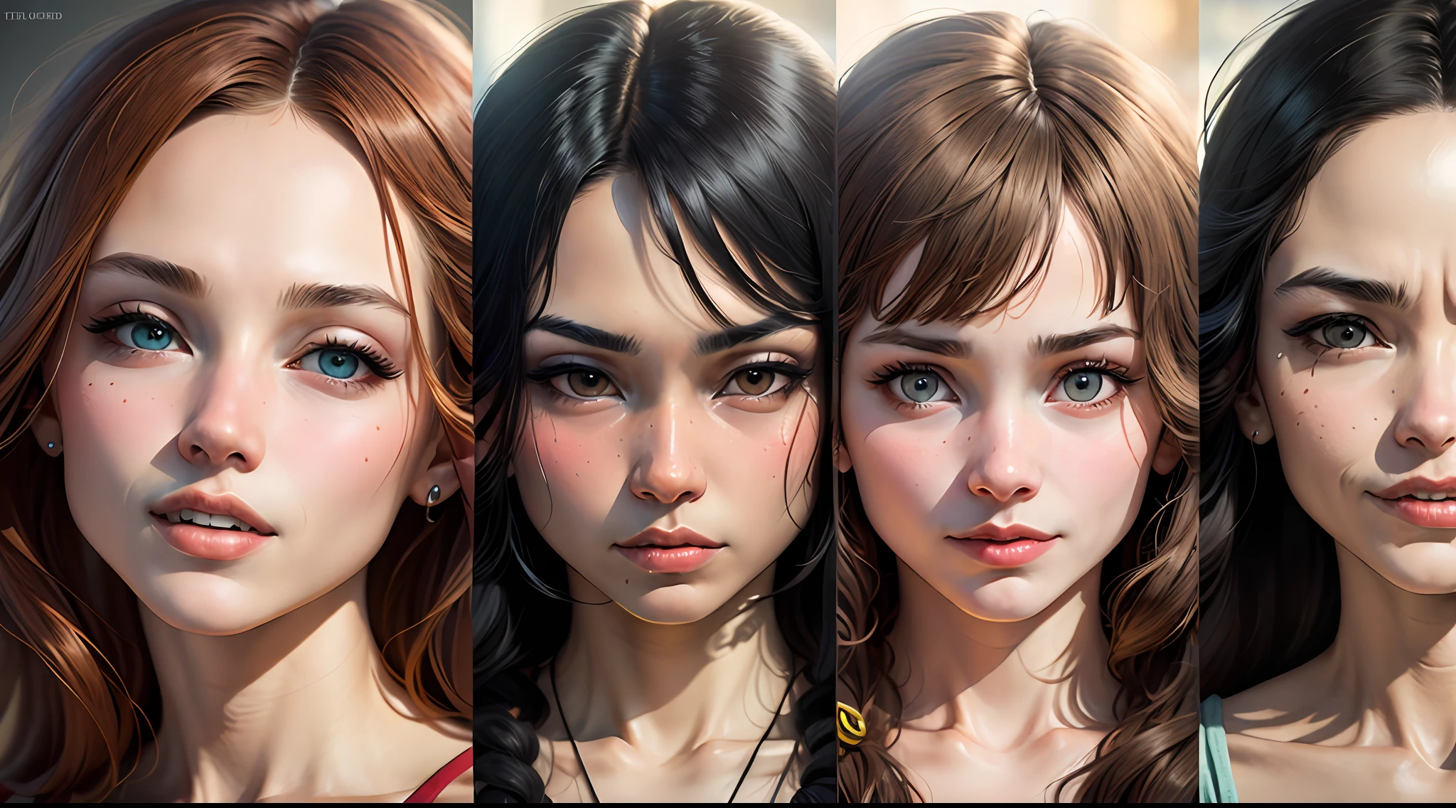 faces