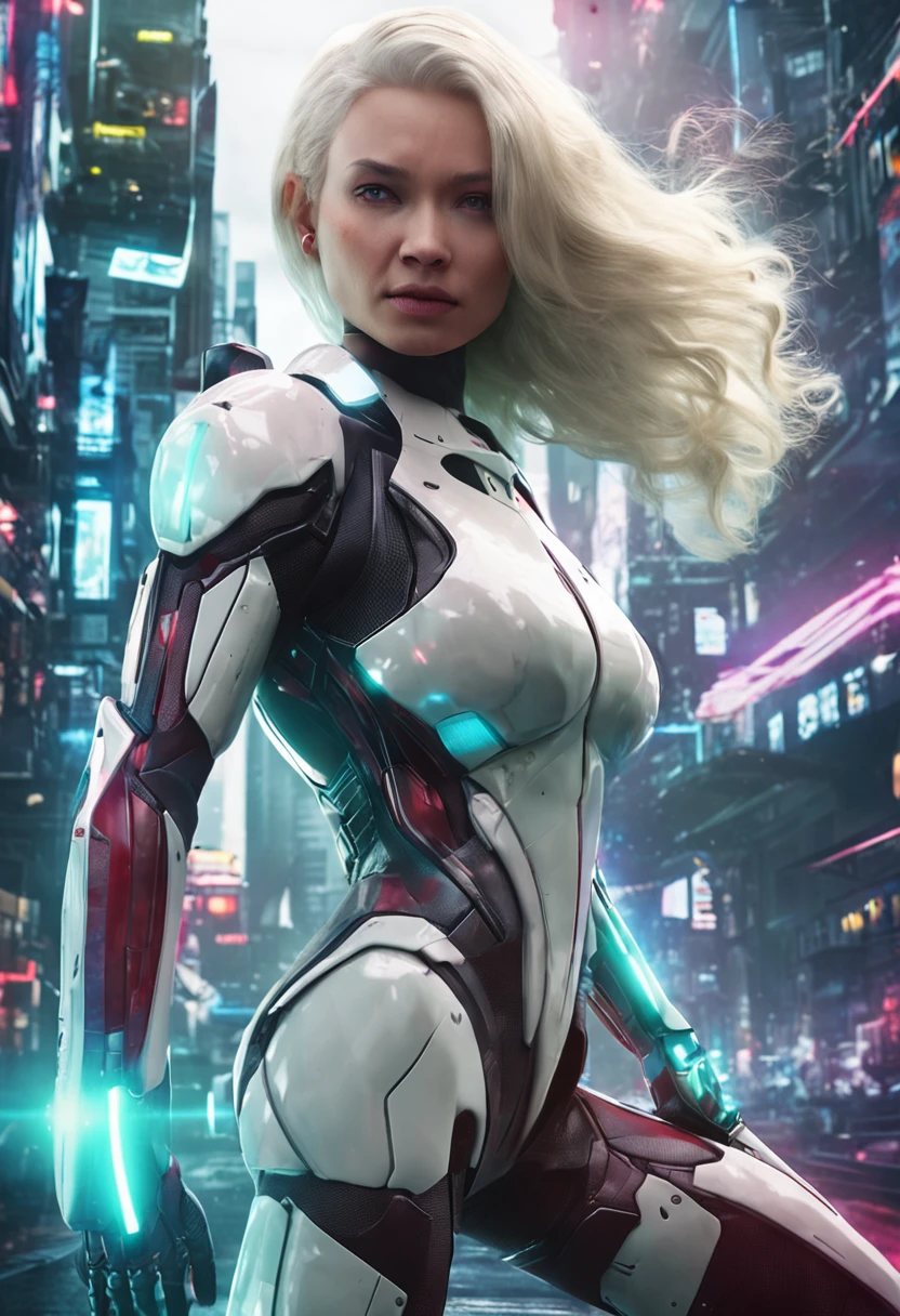((Best quality)), ((masterpiece)), (detailed:1.4), cute , lean body, japanese woman, slick short hair, platinum blonde hair, side parting, floppy hair, 28 year old, beautiful, science fiction, space uniform, futuristic, photography, movie scene, horror movie scene,scifi movie,HDR ,NVIDIA RTX,Super-ResolutionDepth-of-field,Maximum clarity and sharpness,Multi-layered textures,Perfect proportions,Two-tone lighting,Wide aperture,Low ISO,White balance,Rule of thirds,8K RAW, dark, cinematic
