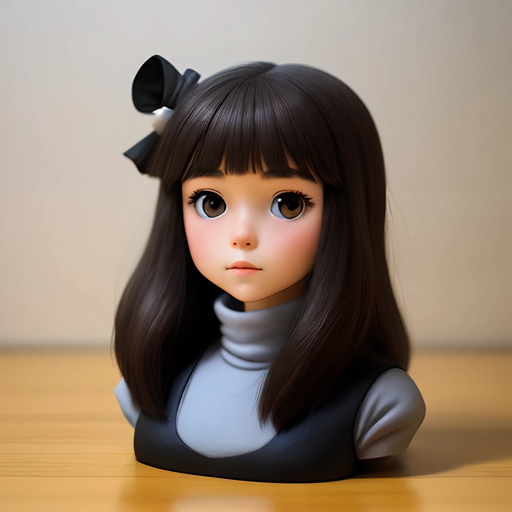 Two-dimensional girl