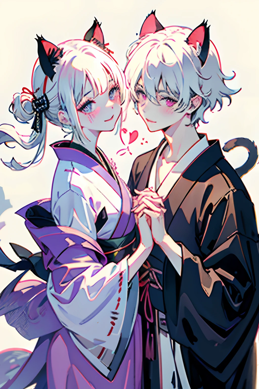 ((Japanese manga ART style biting)),