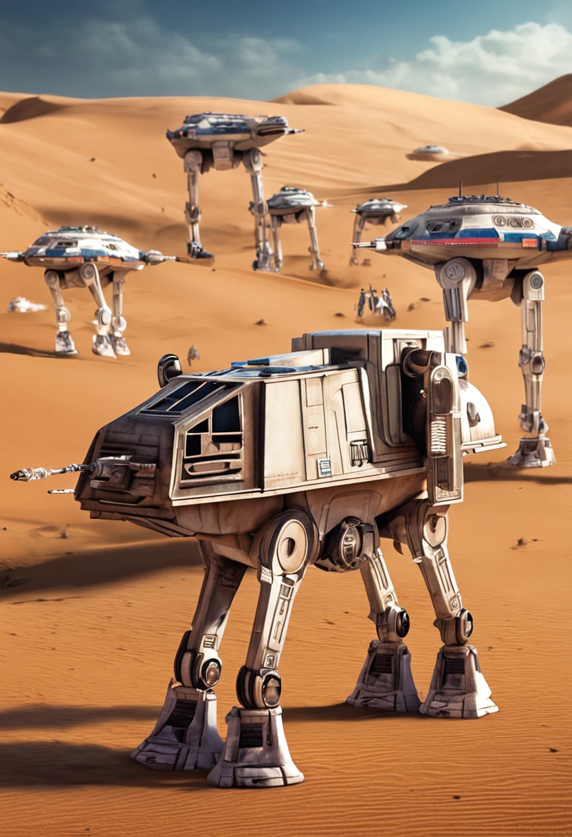 personagem clone star wars