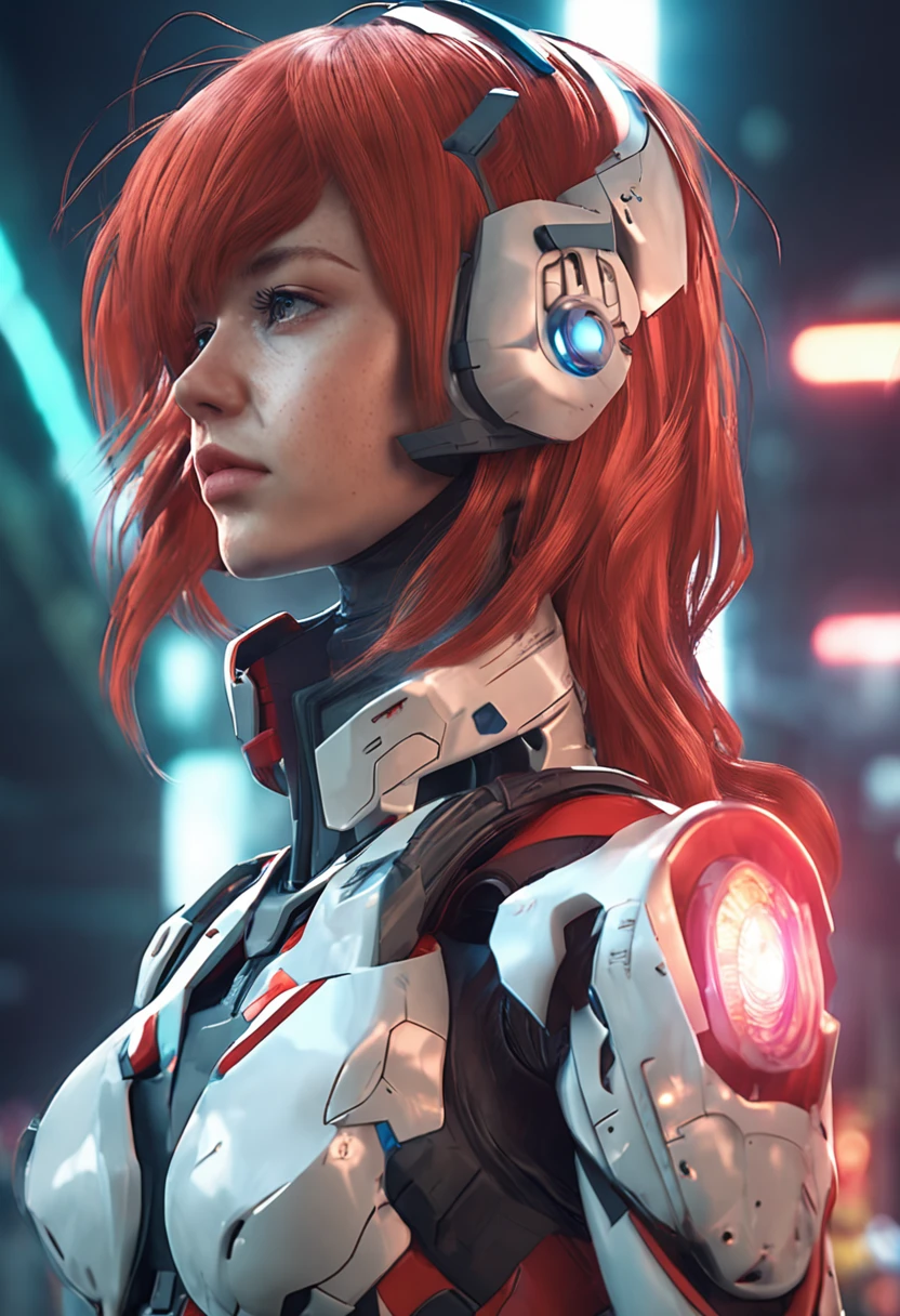 ((Best quality)), ((masterpiece)), (detailed:1.4), cute , lean body, 18 year old, Asuka Langley shoryu, evangelion, red hair, side parting, floppy hair, beautiful, science fiction, space uniform, futuristic, photography, movie scene, horror movie scene,scifi movie,HDR ,NVIDIA RTX,Super-ResolutionDepth-of-field,Maximum clarity and sharpness,Multi-layered textures,Perfect proportions,Two-tone lighting,Wide aperture,Low ISO,White balance,Rule of thirds,8K RAW, dark, cinematic