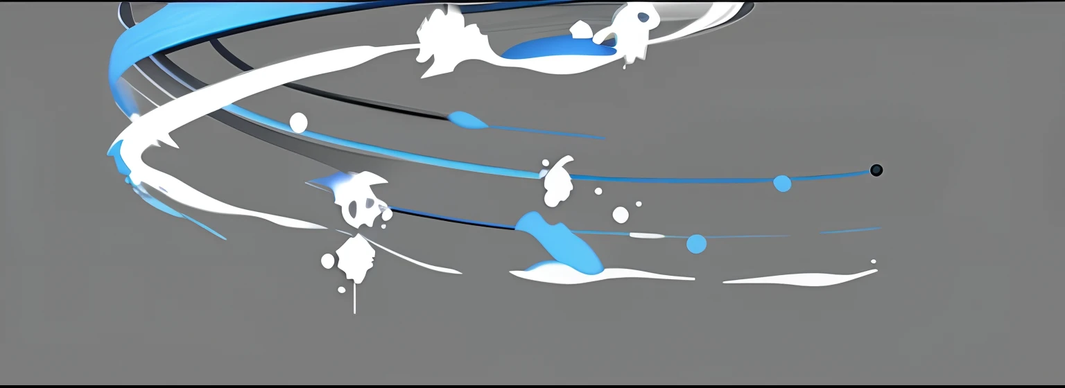 Eau,ukiyo-style,Black tick line,