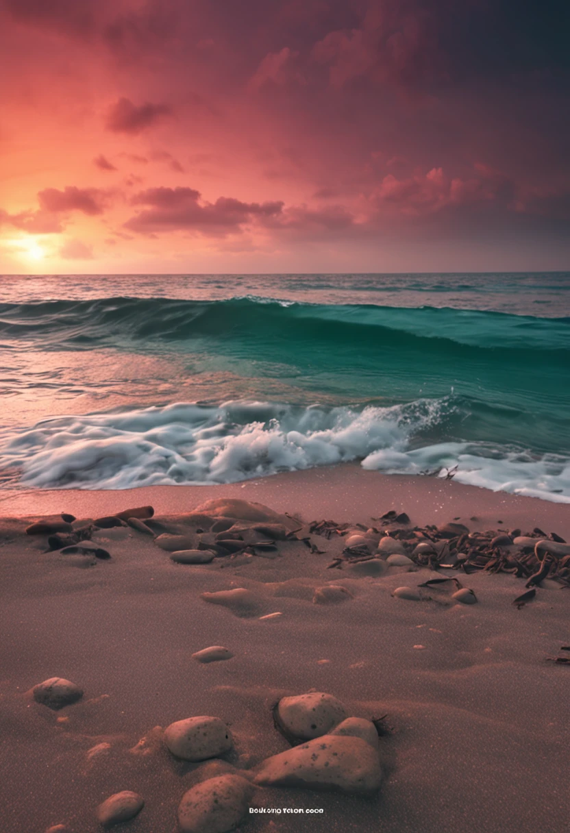 sea beach,sunraise