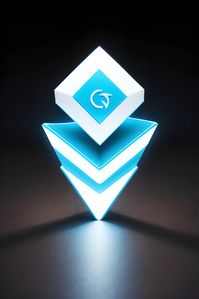 Generate a logo , The name is Kunlord ,The theme is to fix your phone,Replace electronic accessories,The logo color is light blue,The background color of the picture is white,The name appears below the icon in the logo