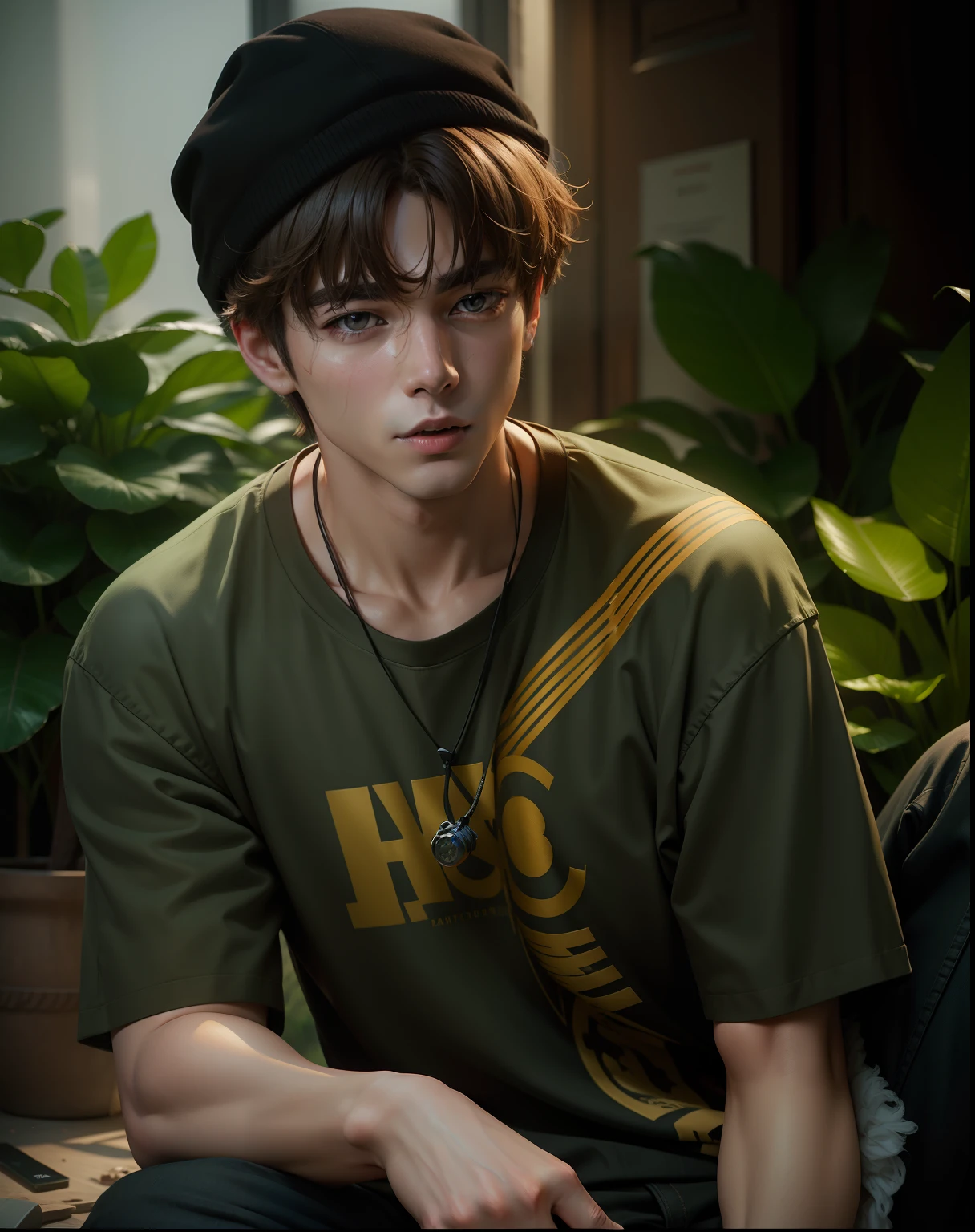 change face to taehyung BTS, high resolution, high detailed, colorful vibes, cinematograpy, aura, ultra realistic, professional digital photo, dramatic ambient, 3D blender,