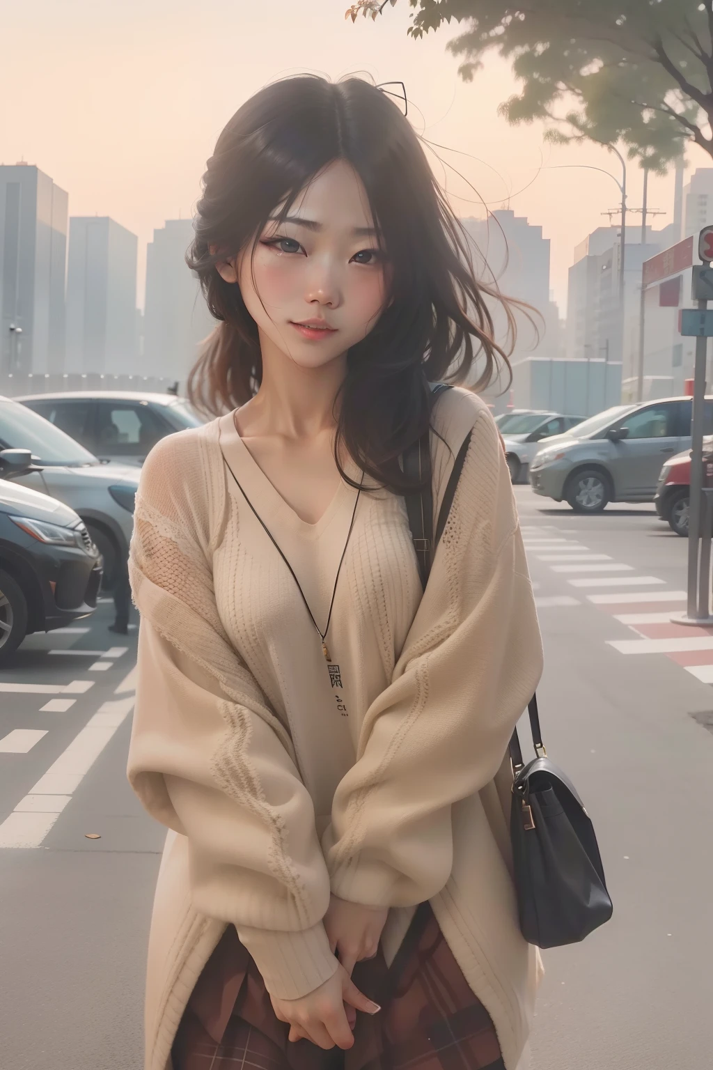 赤身的女人