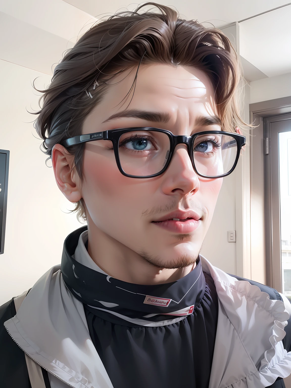 Please redraw this photo