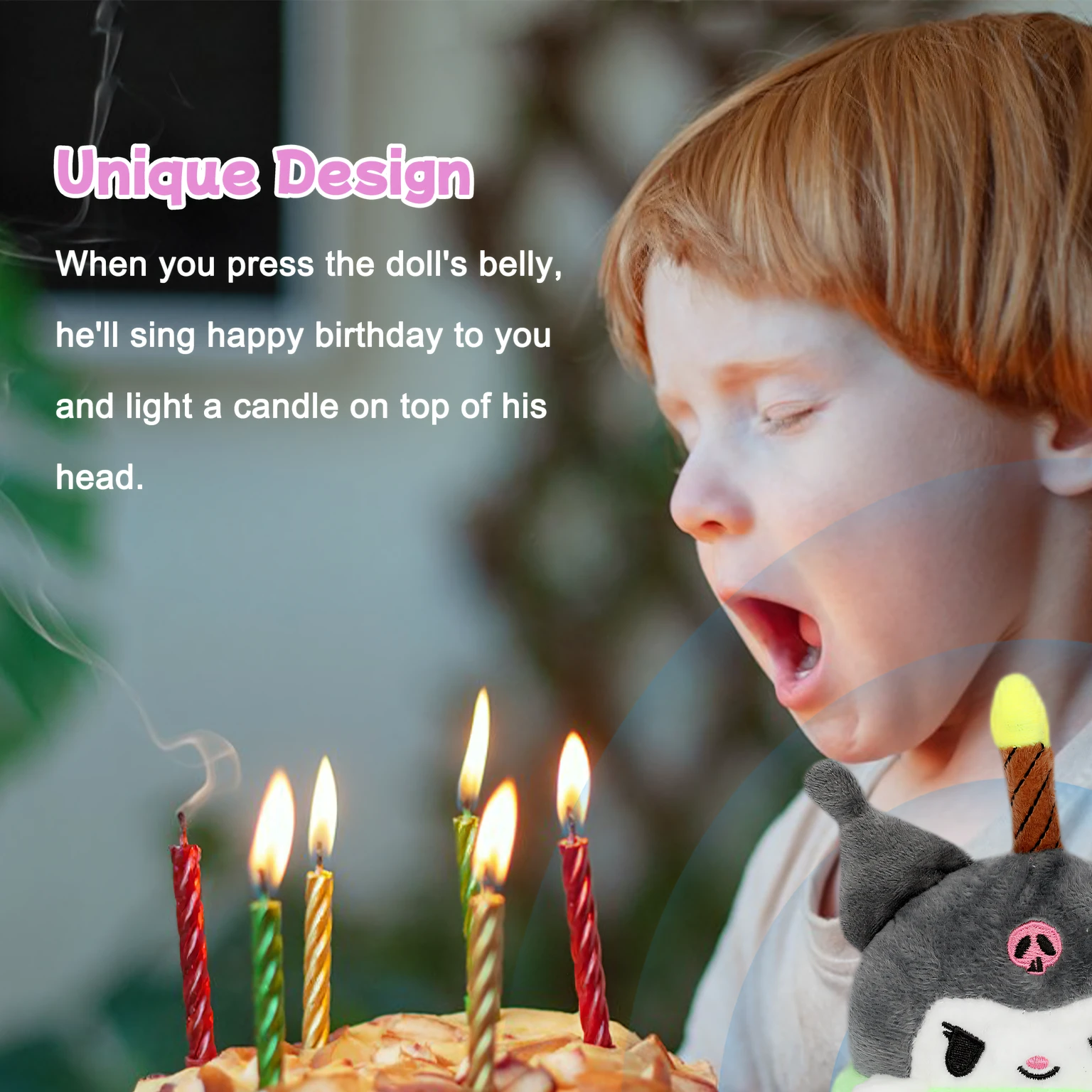 There was a little boy blowing candles on a cake, birthday, cute fumo chibi plush imp, Cute, barbarian celebrate his birthday, cute fumo plush bunny girl, happy birthay, very disturbing, highly disturbing, happy birthday candles, cute fumo plush fox girl, 4 8 0 p, 480p, Sweet, fumo plush, adolable