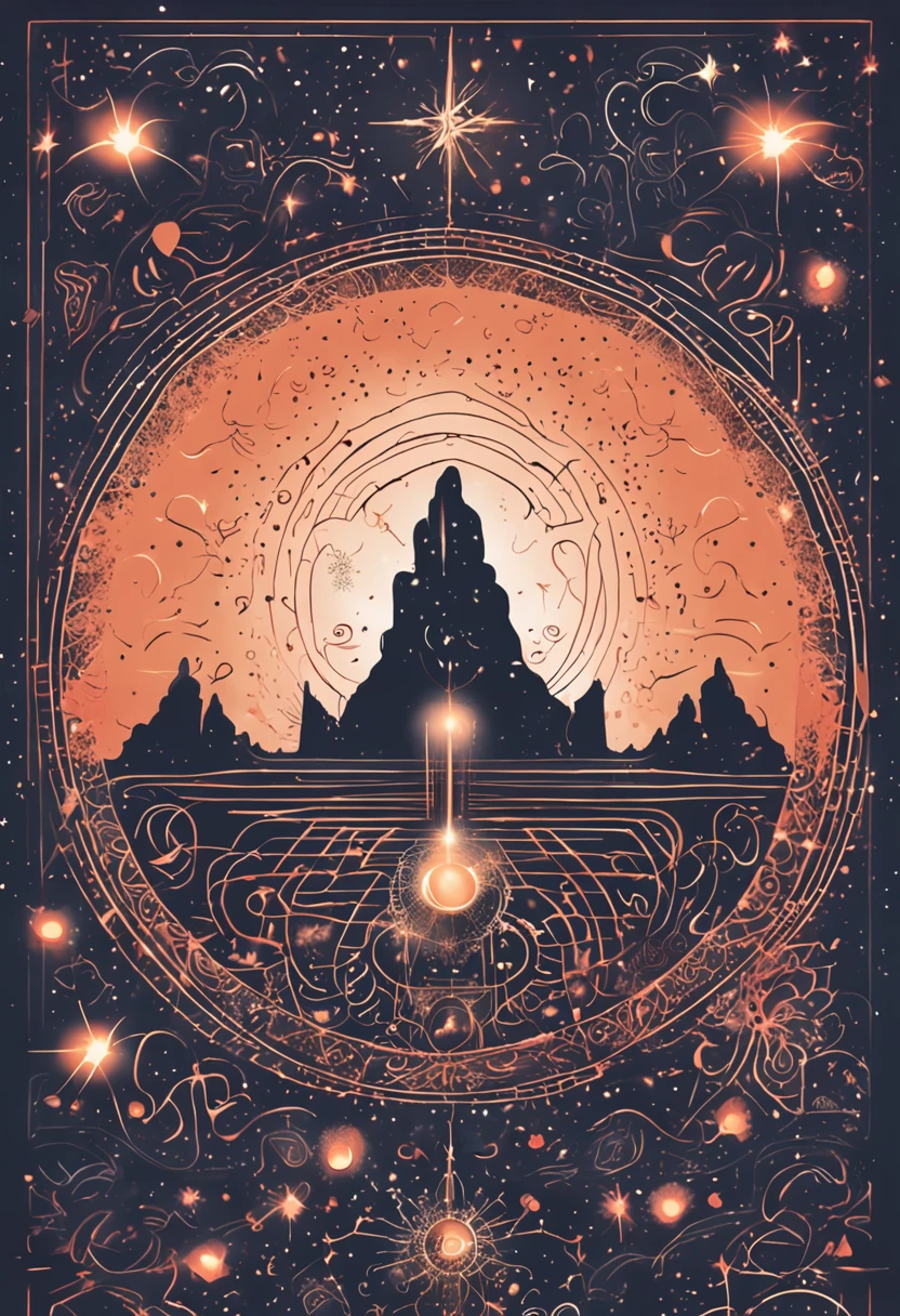 Create an image with a mystical background of space, stars, and constellations. Overlay a heart-shaped symbol at the center, with reduced transparency to allow the cosmic background to subtly show through. Within the heart, write the text "Spiritual Love Lab" using an elegant font. The color scheme should combine warm colors symbolizing love with mysterious colors symbolizing spirituality, creating an overall harmonious design that resonates with the themes of spiritual love and romance.