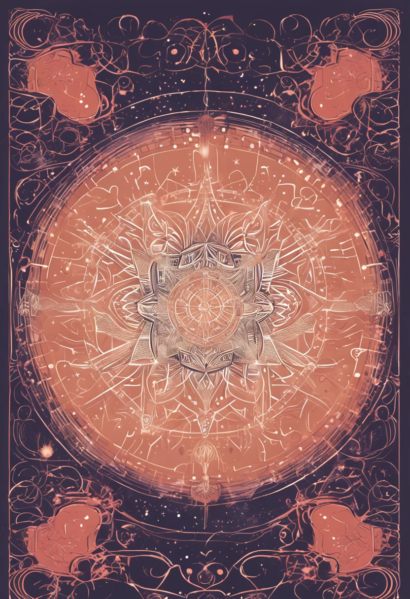 Create an image with a mystical background of space, stars, and constellations. Overlay a heart-shaped symbol at the center, with reduced transparency to allow the cosmic background to subtly show through. Within the heart, write the text "Spiritual Love Lab" using an elegant font. The color scheme should combine warm colors symbolizing love with mysterious colors symbolizing spirituality, creating an overall harmonious design that resonates with the themes of spiritual love and romance.