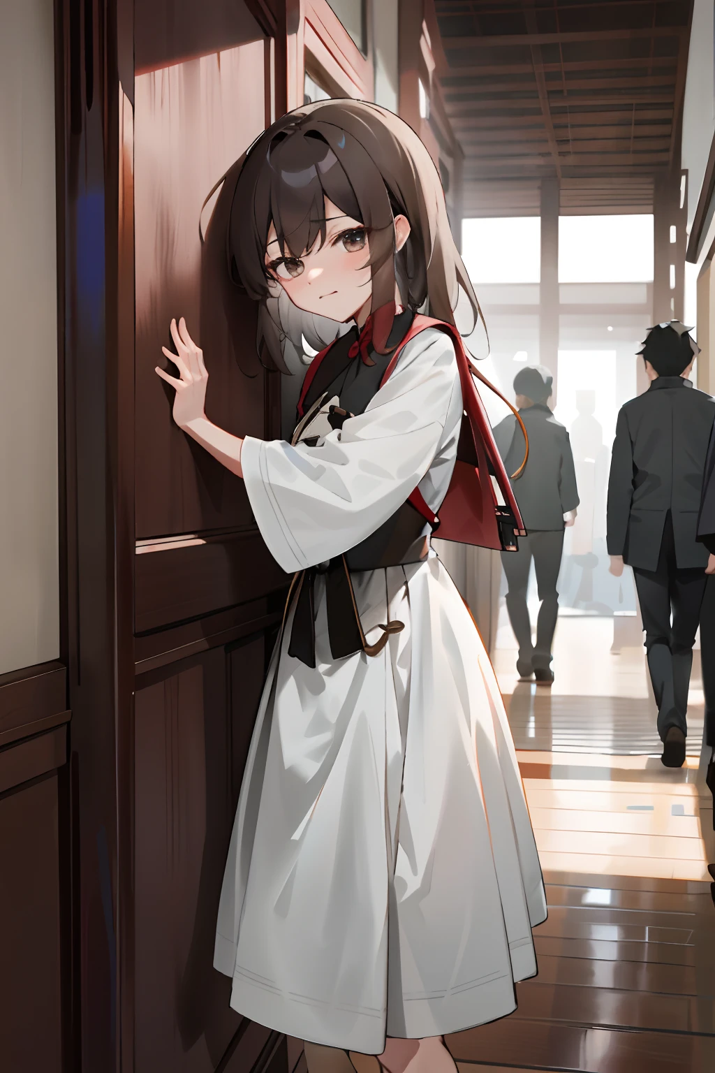 Image invasion and deletion
This series has a hidden plot~
(The public part is 2300 words,Hidden part 1100 words,Total 3400 words)
This series,I'll try to do it one character at a time,This can be more detailed~_(:with」∠)_
Walnut's energy is really good,It's been a long time。After that,She and I collapsed on her bed,Until noon...
"Traveler,Stop sleeping,It's time for lunch~"Walnut is lying beside me,Poked my face with his finger。
"Hmm?ova,Which is it?"I sat up,Looking around in confusion。
"Oops,The traveler is confused?It's so cute~”
After recalling for a while,I realized I almost forgot something。I turned to look at the walnut on the side,Said seriously。"That,Rough。”
"Eh?The first thing the traveler did when he woke up turned out to be a rough stone,Instead of making out with the parishioner,So sad..." Hu Tao put on a sad look,And then from the pocket of the clothes,I pulled out 50 rough stones and put them in my hand。
"Hmm?How is it only 50?Doesn't it mean 100?”
"The parishioner is not happy,So cut in half~”
"Hmm,Woo hoo... you,You bully people..." Obviously played all morning,The 10,000 rough stones that were said to be good were also cut to 50,The strong sense of grievance made me cry directly。
"Eh?other,Don't cry!The parish master is playing with you..." I cried when I saw it,Walnut also realized that playing big,Quickly took me into his arms,Start comforting。
I lay on the chest of the walnut,Slowly calmed down。"Whoosh,Whew... So hard..."
"Hmm?voyage!Yes!he who!At first, Walnut didn't react,But after she reacted,It's a black line。
"Ugh,That one,That one,I was wrong!It's just a joke,Don't you mind,Walnut sauce..."After realizing that something was wrong,I dared to shrink into the corner of the room。
"Alas,Never mind,I don't care about you...",Then he came over and picked me up。"Yet,You have to remember,The parish master will still grow up!”
"It's okay,Little walnuts are cute~”
"Hmm!true,Oh really?”
"Really!Don't lie to you~”
"
