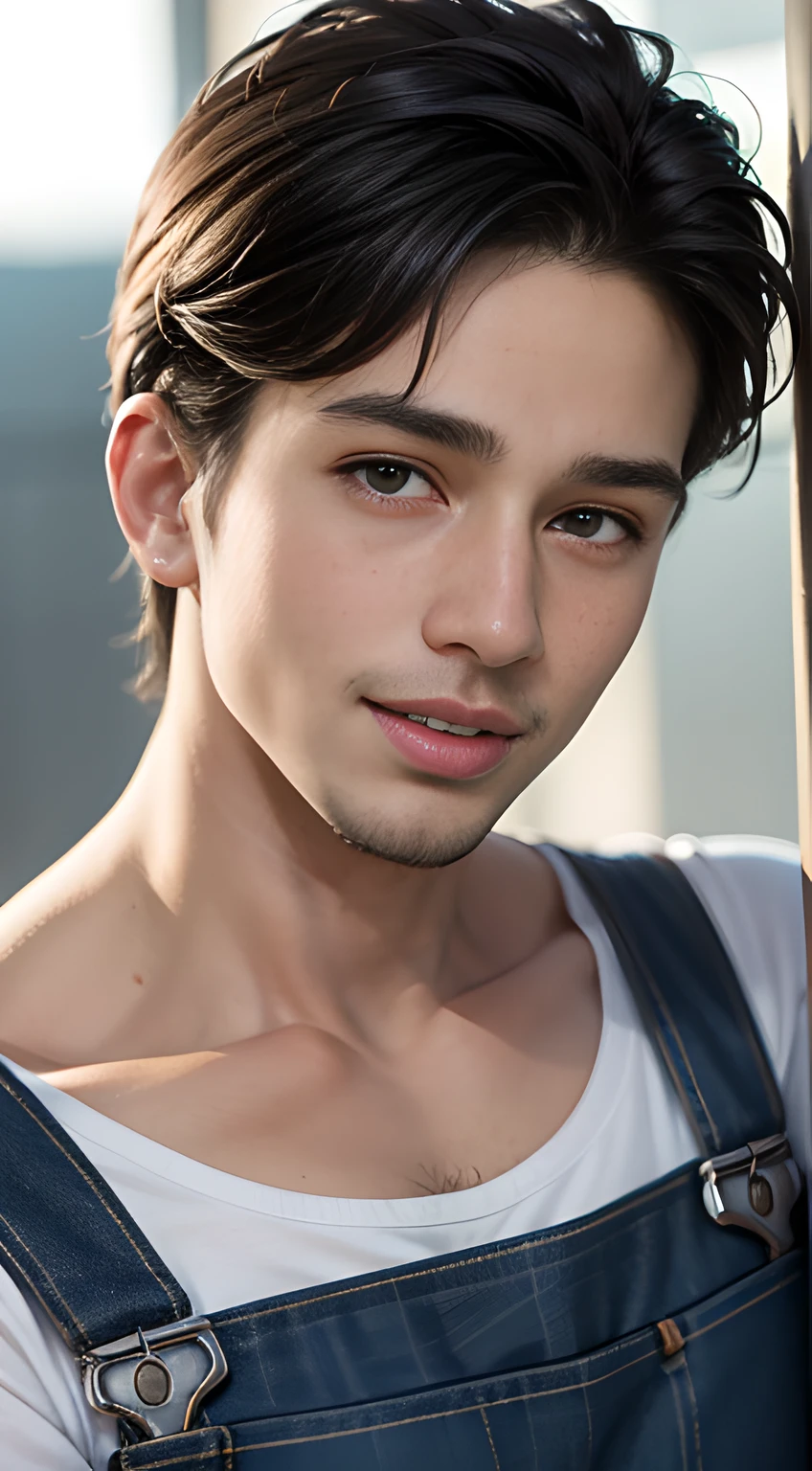 clean skin,