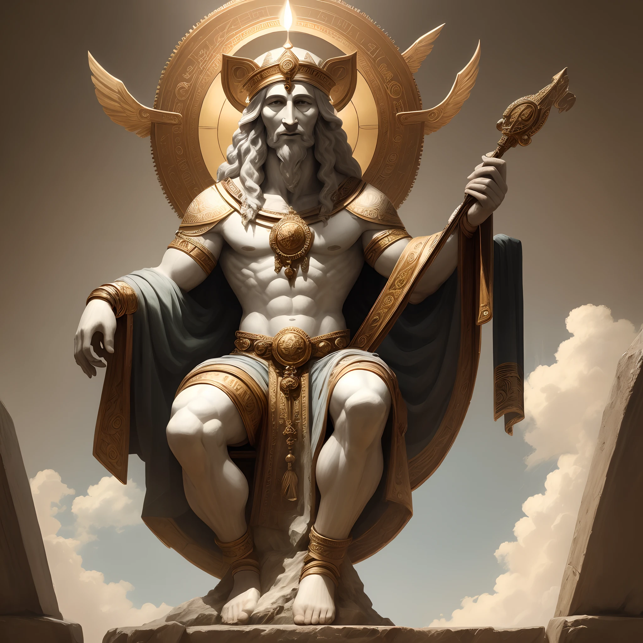A central figure in Mesopotamia, Enki was one of the most important gods, associated with water, creation, magic, intelligence and fertility.