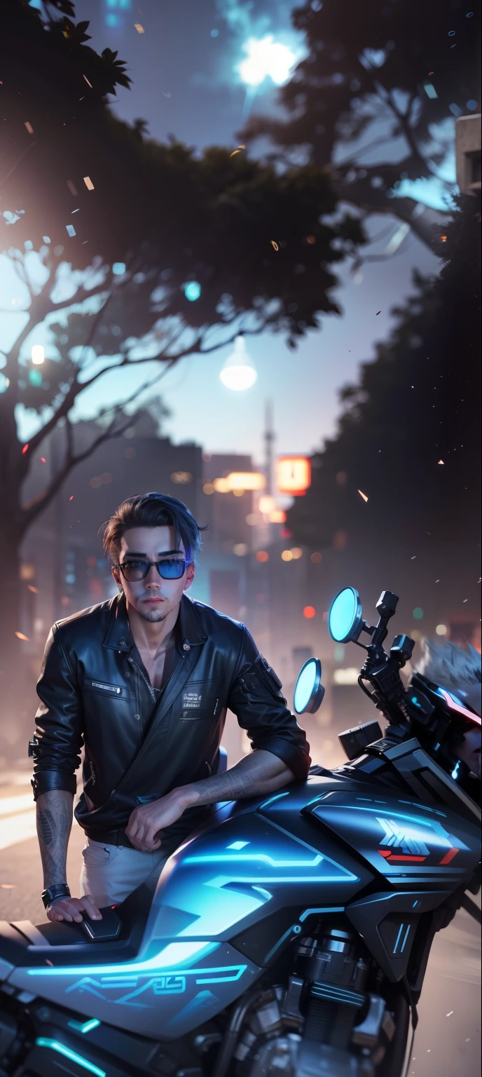 Change background cyberpunk handsome boy. Realistic face .8k ultra Realistic.