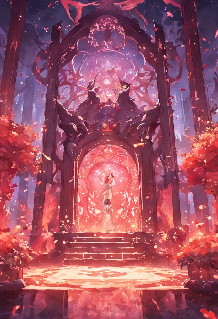 Fantastical shrines