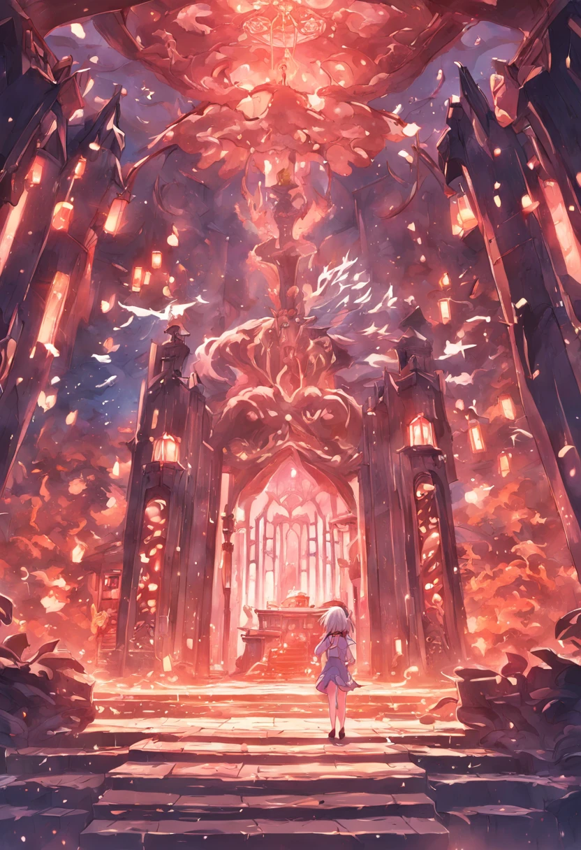 Fantastical shrines