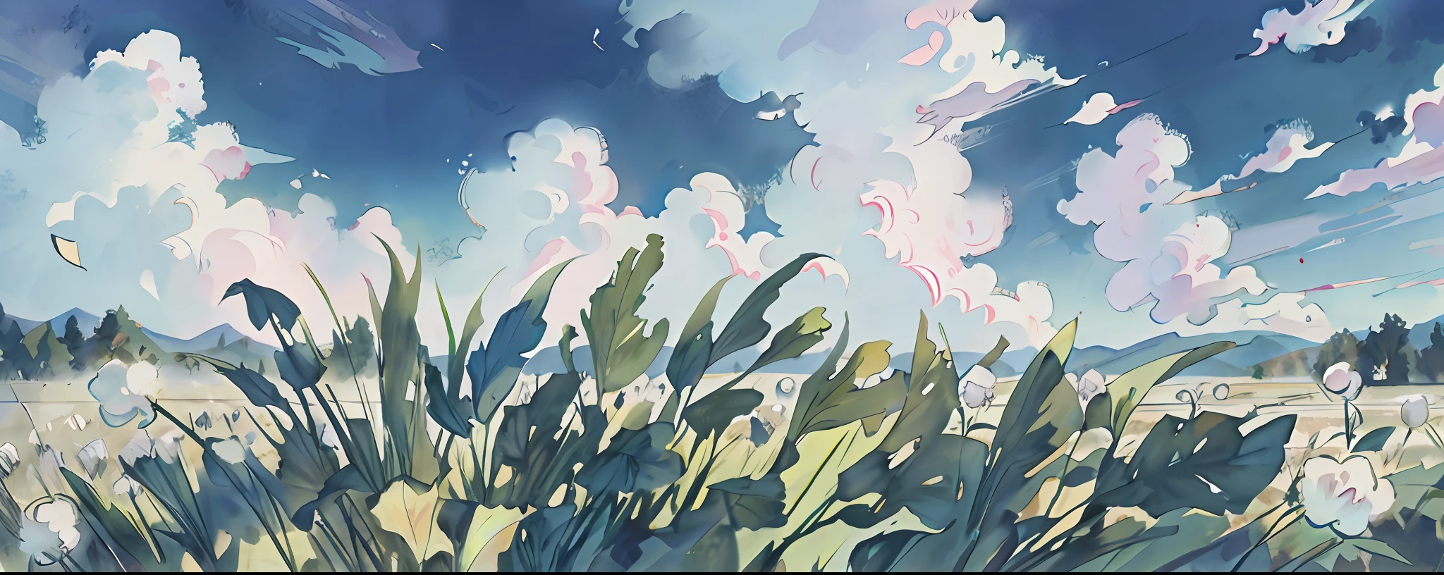 Cotton fields