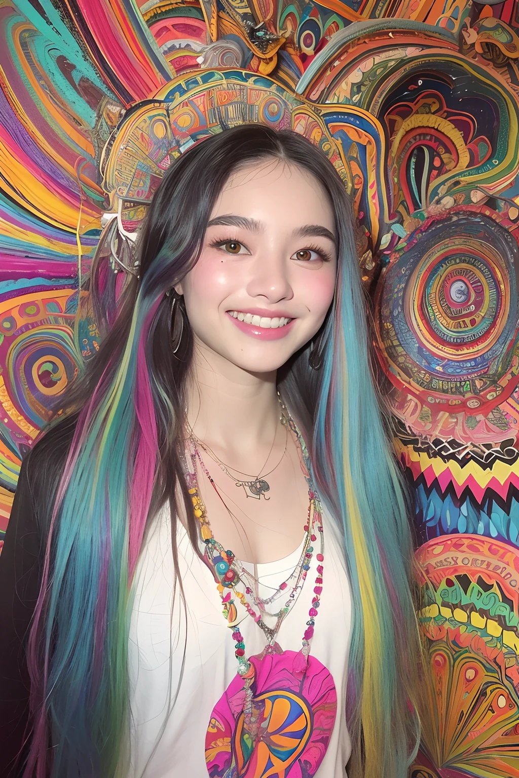 8k, Fotos RAW, da mais alta qualidade, obras-primas), RAW color photos high definition professional close-up photos, (realista, fotorrealismo: 1.37), (Mais alta qualidade), (Melhores sombras), (better illustrations), ((Bonitinho, Lindo, ultra high resolution, High Definition CG Unified 8k Denden Wallpaper, Physically based rendering, film lighting), (aegyo sal:1), (1 garota japonesa),(Photo of an 11 year old in Japan), (Idol), (seios gigantescos), (Rosto jovem), (com corpo perfeito),(burumas negras) , Lindo detail eyes, luz no corpo ,((tiro de vaqueiro: 1.2)), luz especialmente forte, (olhos superiores, sorriso sorridente:1.2),pele brilhante, ((random hair styles)), ((random colored hair)), (coxas grossas), ulzzang-6500-v1.1:0.2, Shy, (O Flash:1.2), ((postura encantadora: 1.2)), (Ocioso), ((boa anatomia: 1.2)), The background is blurred: 1.2)), rosto perfeito, Bonitinho face, (High angle shooting:1.2,(com corpo sexy) ((At the moment she is in the room)) ,((she has her showing))