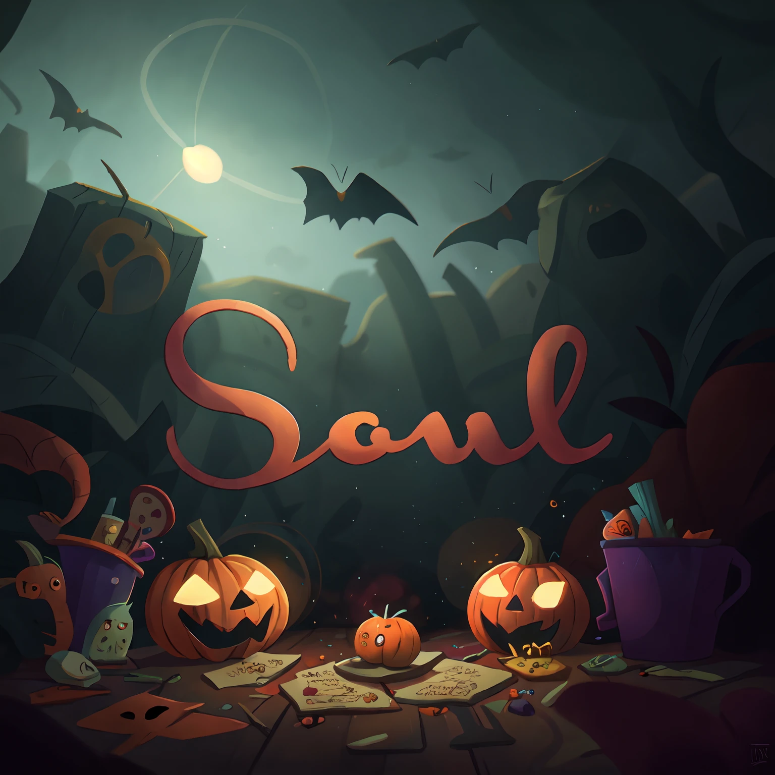Halloween，Color，Originality，sci-fy，4K,supernova. Unreal Engine 5, Cinematic, Color grading, SpongeBob SquarePants works, Ultra-wide angle, Depth of field, Hyper-detailed, beautifully color-coded, insanely details, Intricate details, beautifully color-graded, illusory engine, editorial photography , photoshoot, Shot on 70mm lense, Depth of field, degrees of freedom, 32K, Hyper-Resolution
