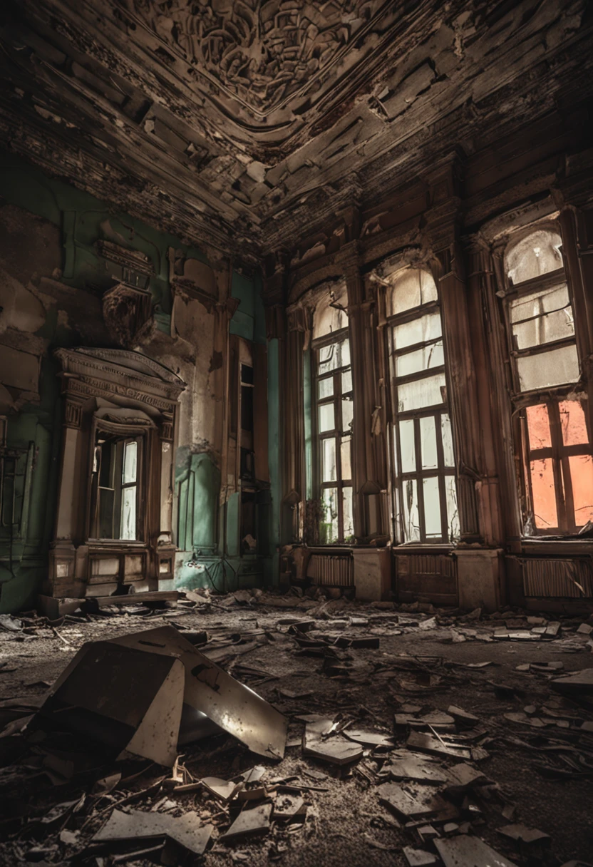 Abandoned palace