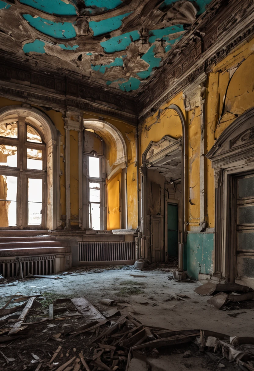 Abandoned palace