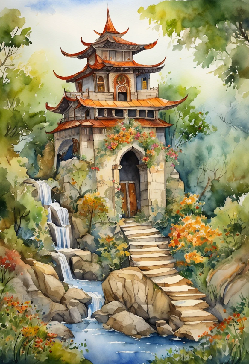 Fantastical　shrines
