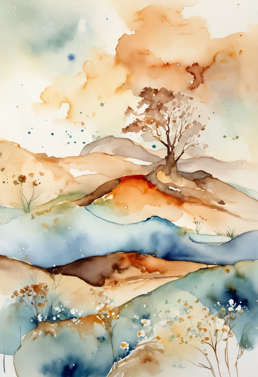 Naomi Kadlek's《Sykes》, In the style of steam waves, Delicate colors, Balanced ingredients, Desert waves, Experimental composition, glowing sphere, Phantom imagery