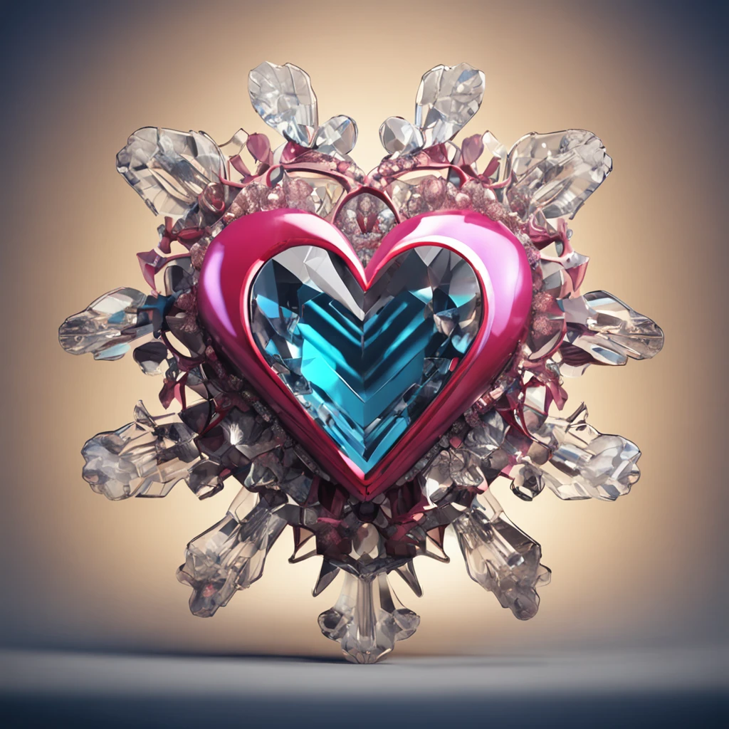 Perfect centering, A heart,gear wheel, Wearing a jacket,crystal vases,Rose flower, Wearing sunglasses, cheerfulness, Standing position, Abstract beauty, Centered, Looking at the camera, Facing the camera, nearing perfection, Dynamic, Highly detailed, smooth, Sharp focus, 8K, high definition resolution, illustration, Art by Carne Griffiths and Wadim Kashin, White background