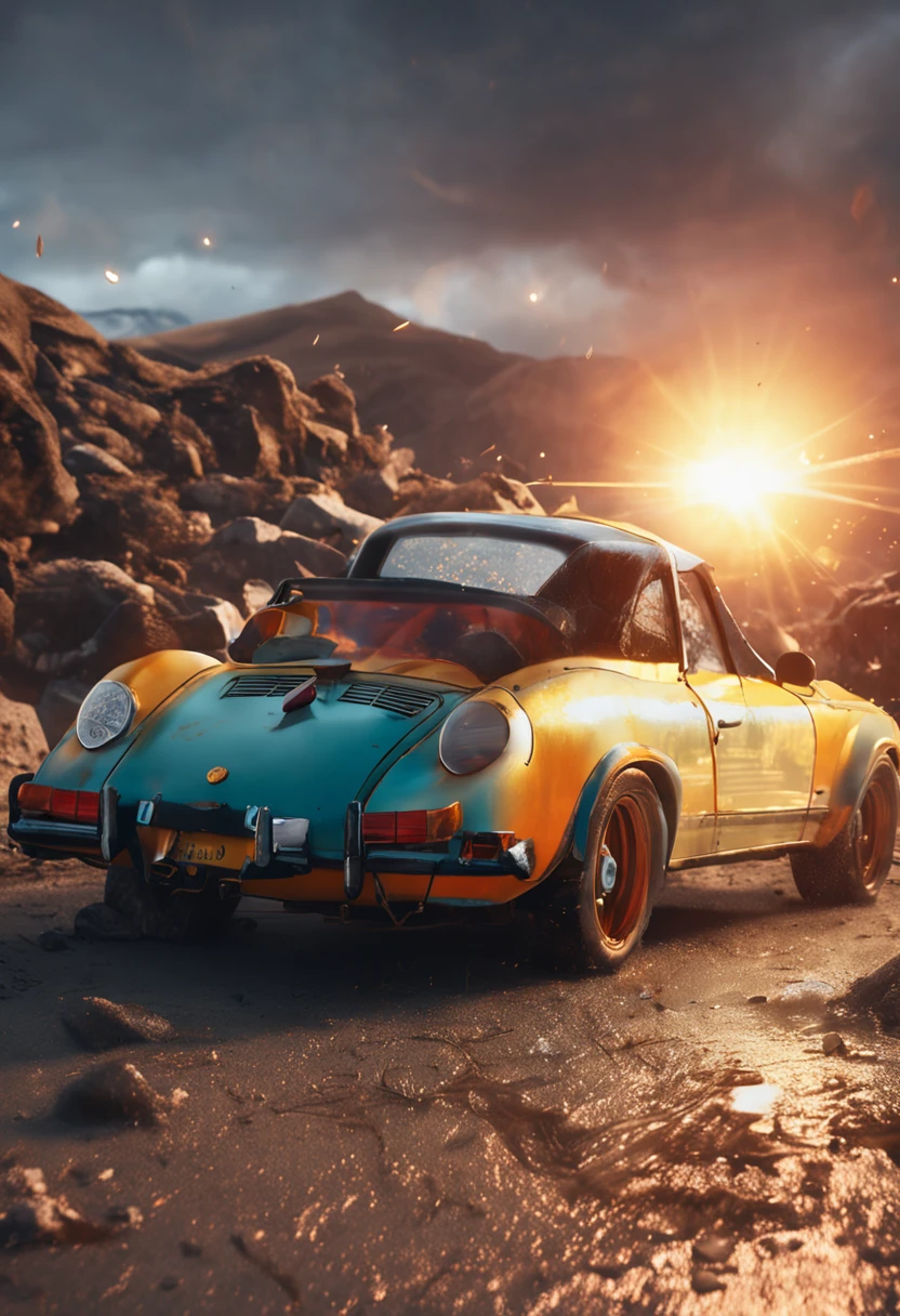 arma, golden colored, Light effect, UHD, masterpiece, best quality, super detail, high details