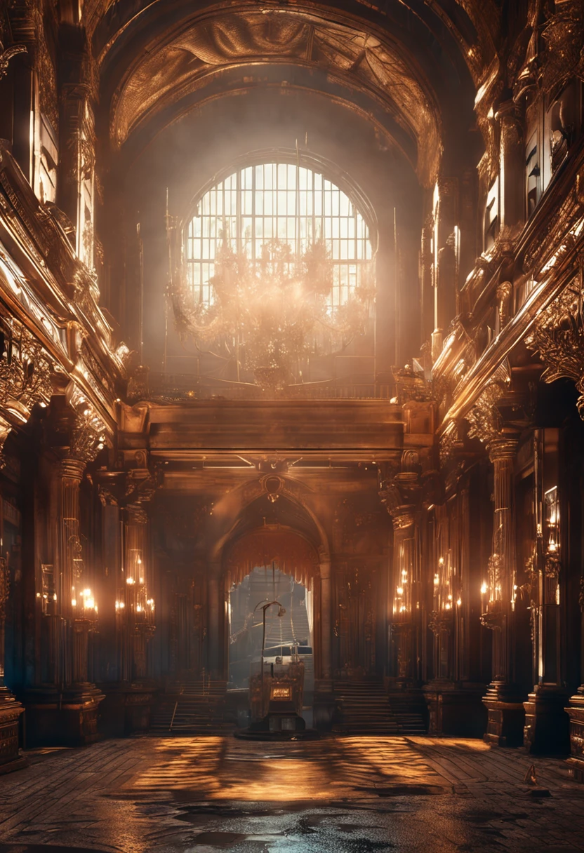 arma, golden colored, Light effect, UHD, masterpiece, best quality, super detail, high details