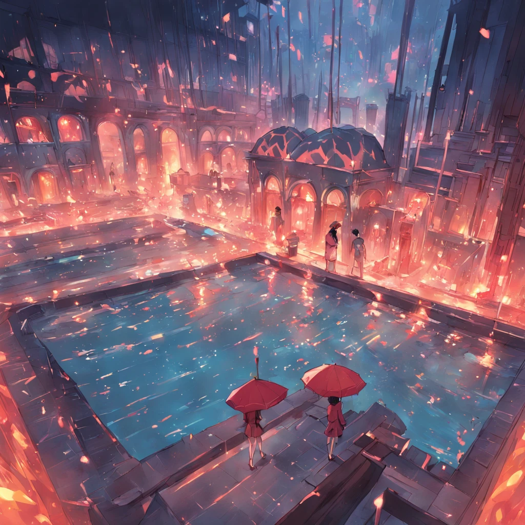 Late pooling