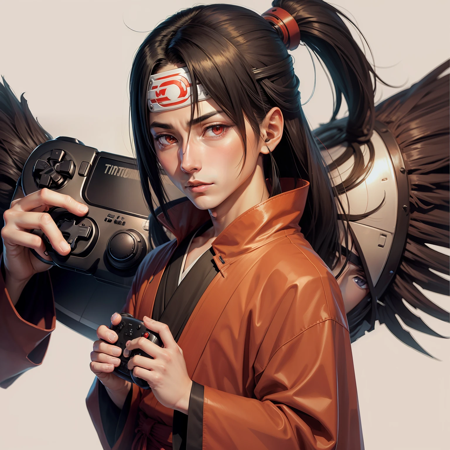 Itachi holding controller