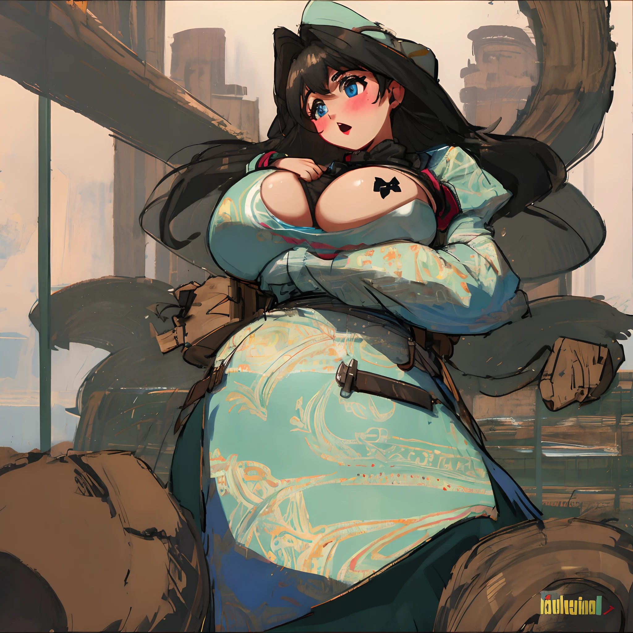 huge tit