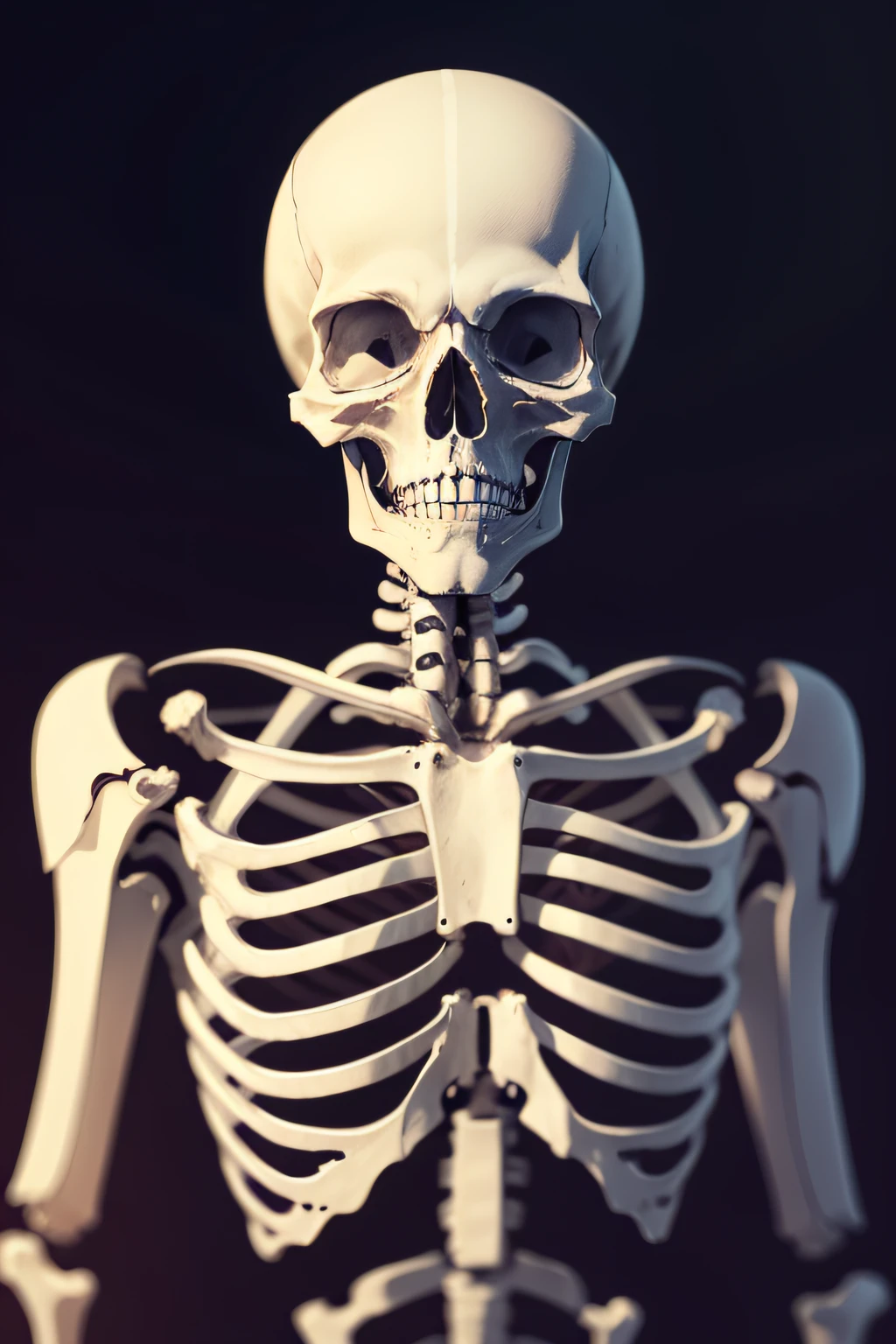 standing attention,simple background ,skeleton face,skeleton body,eyeball,