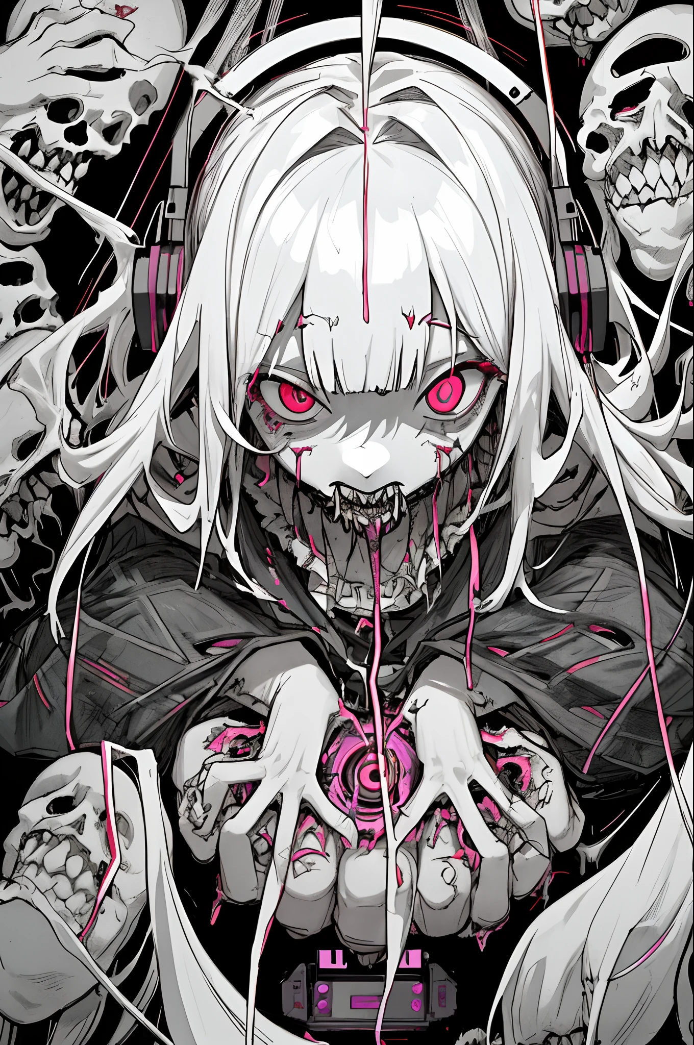 low hz hertz ,horror boom bap dj scratches, "horror filled psychic bass.. she is feeding your mind with dread" low hanging bass creepy thuds calm horrfic ghostly bass screams