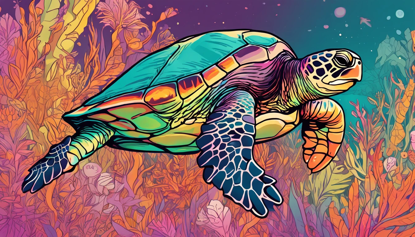 Illustration of "Umi-tortoise", a lucky charm


"The ""Sea Turtle"" is a rainbow-colored design with gradation."

to call for fortune-call for fortune-call for fortune-call for fortune-call for fortune

Very gorgeous

The "Sea Turtle" is smiling.
A gorgeous design that brings happiness to the viewer

Pretty cool
chic and modern design

White background

