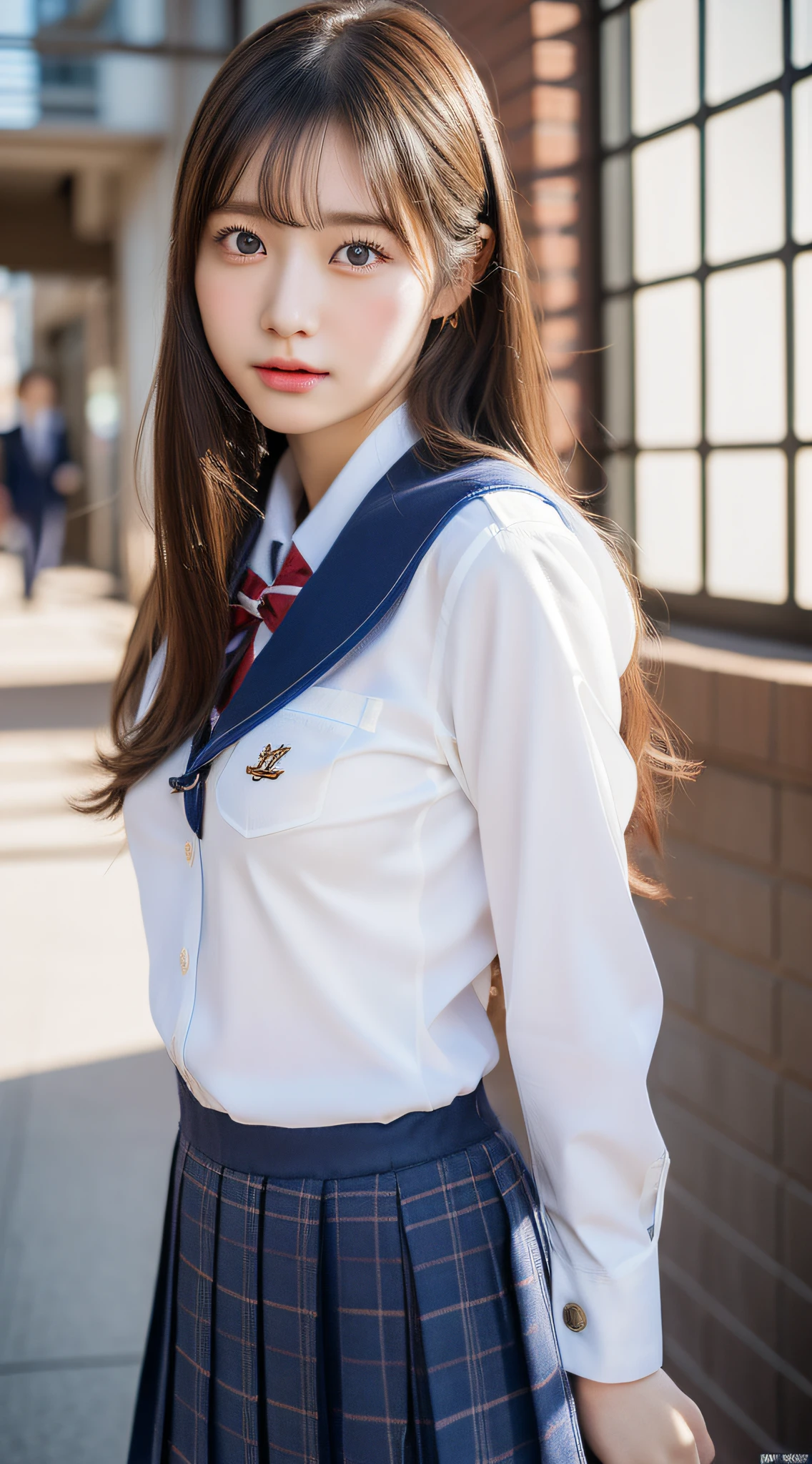 (((32ｋ,high detal,high-detail、​masterpiece,Attention to detail,full body Esbian,独奏))),Raw photo & realistic atmosphere,beautiful dark blue eyes,Detailed mouth,Glossy lips,Detailed eyebrows,Soft white skin that shines with every detail,Eyes drawn in detail、azure eyes,Very beautiful eyes,Detailed lips、Very beautiful face,Very well-formed face、Lifelike face,shiny beautiful lips, Realistic Young Gravure Idol, very beautiful school girl, ,Moderately beautiful, Young Sensual Gravure Idol, Young Gravure Idol, Beautiful, Cute and sexy１6  schoolgirl,Wet,with a flushed face,Incredibly beautiful１Girls aged 6,short-cut,Brown shiny hair,Hair is wet,（M-shaped legs spreading in classroom,Lorena beautiful 16 year irl,The skirt is flipped up,Lace panties are visible:1.7）,（Beautiful fece,Looking at the camera：1.6）,（The front of the black schoolgirl uniform is languidly open,darkness,Very dark,Pitch-black classroom with no lights on,Illuminate the subject with a flashlight,spot light：1.6）,（Sexy body,well-shaped breasts,,Immature body, I'm anxious and about to cry,Moist eyes,cold smile,The glaring face is also beautiful：1.5）,（Uniforms are torn to tatters,Sexy exposure,Detailed clean fingers,Correct hand,Front exposed,squatting and leaning forward：1.8）