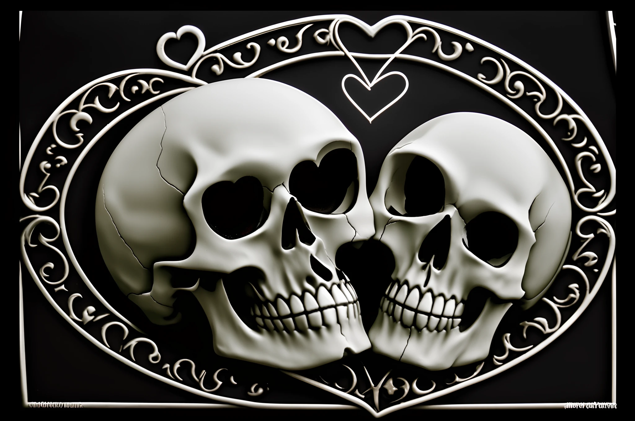 japanese line art , two woman intertwined on a bed, skull patterns, roses, linen , (bloody face, dripping blood:1.2) , dripping blood, skeletal figures, gore, (aged black background:1.2) , weathered canvas and brushstroke , (intricate eyeball pattern background:1) , , bad quality , low res, , in the style of takato yamamoto, unfinished, ugly, <lora:takma2:1.2>