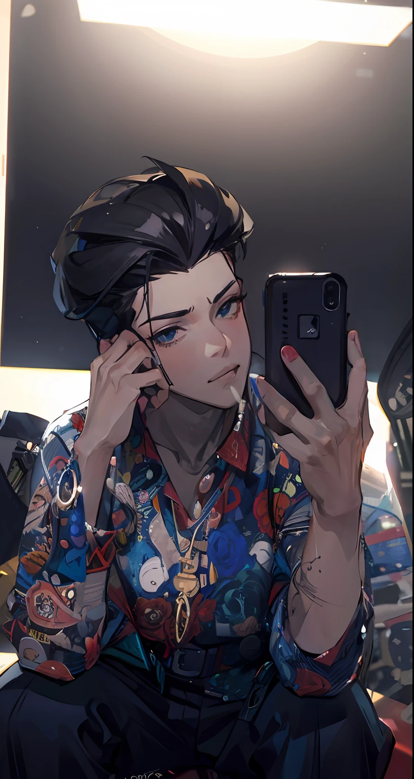 Gangster background