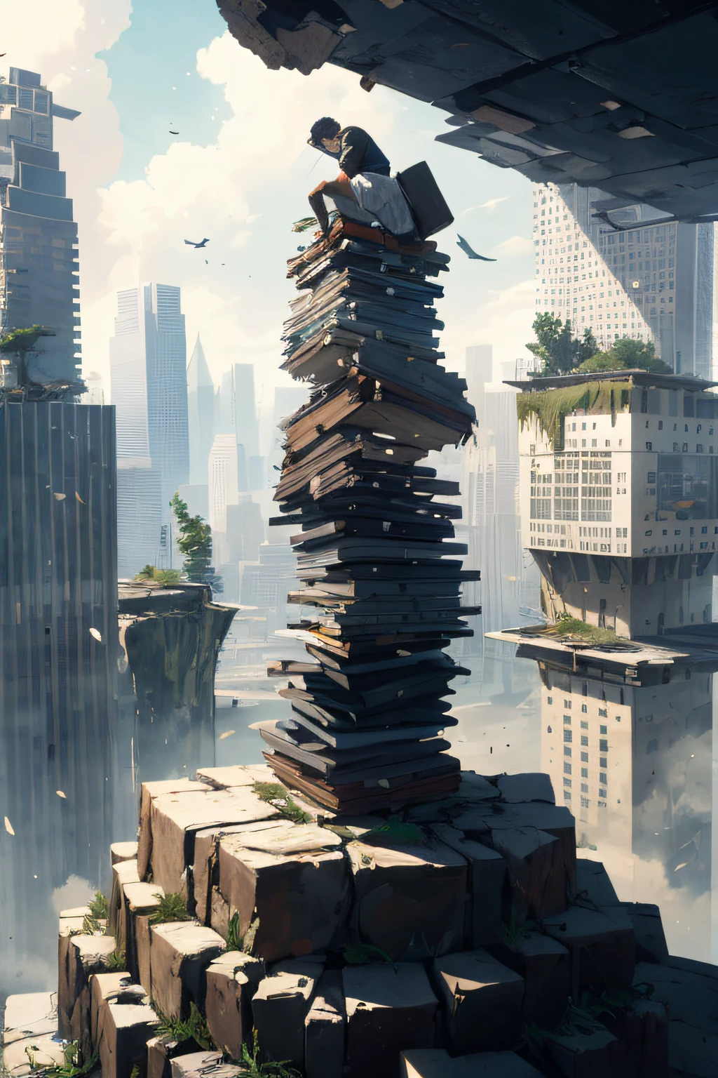 As the challenges pile up, you wonder if the weight will break you or build you.