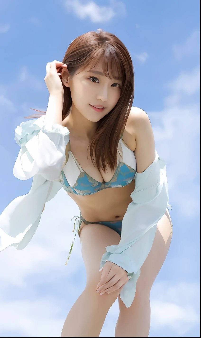 Japan person model、Brown hair、25 years old women