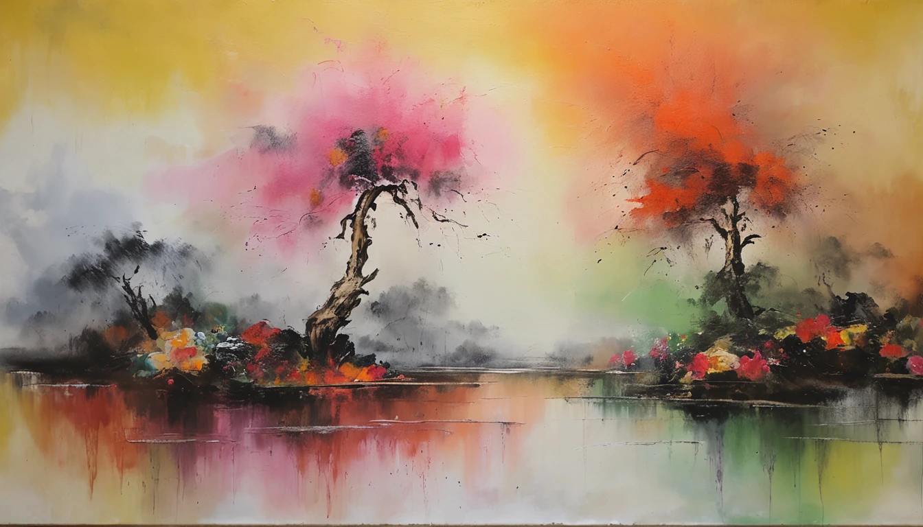 Landscape Chinese painting