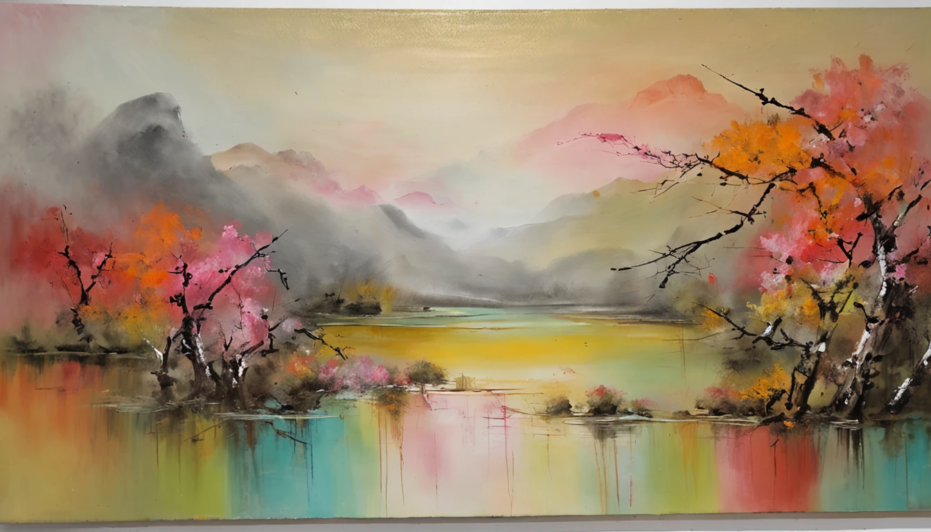 Landscape Chinese painting