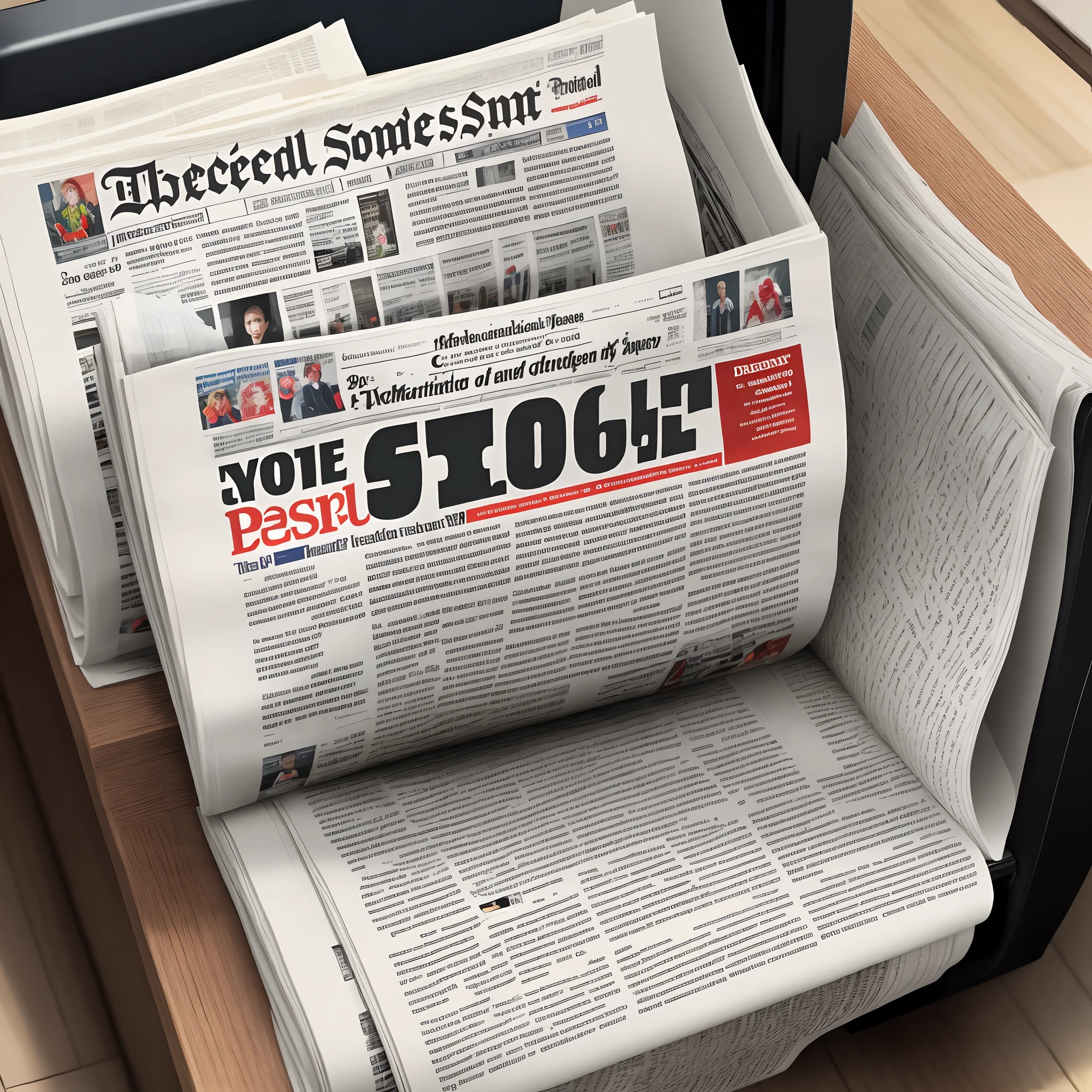 newspapers